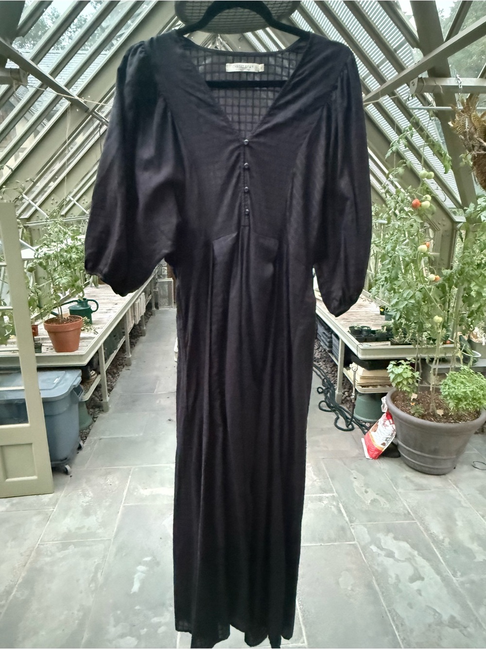 Christy Dawn Dorothy dress in night waffle